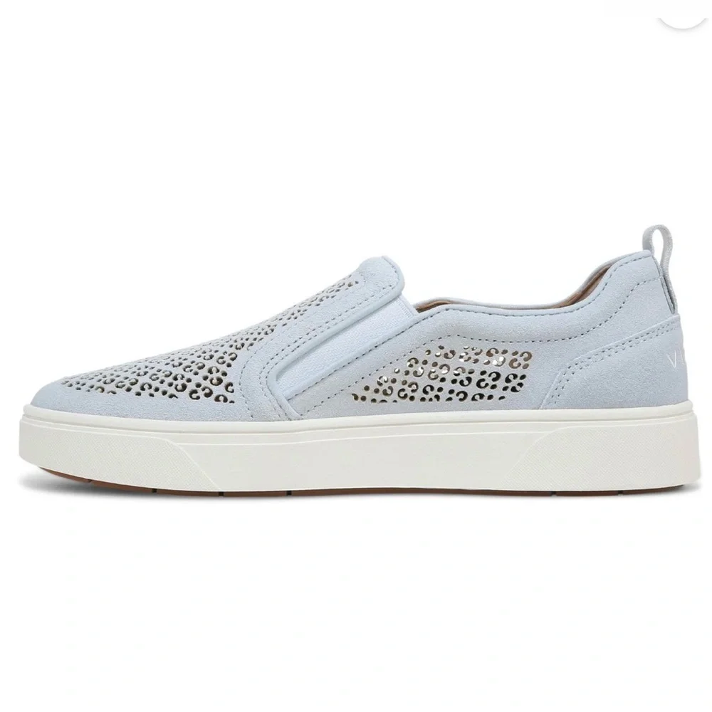 Vionic Kimmie Perf Slate 8.5